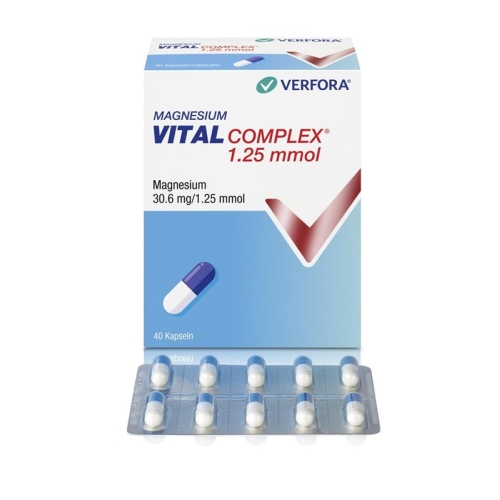 Magnesium Vital Complex Kaps 25.1 mmol 40 pcs buy online