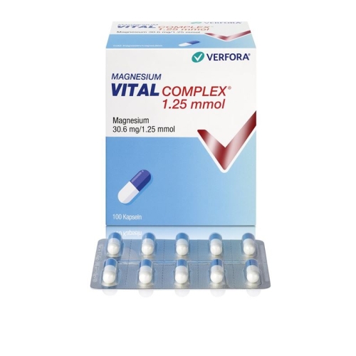 Magnesium Vital Complex Kaps 25.1 mmol 100 pcs buy online