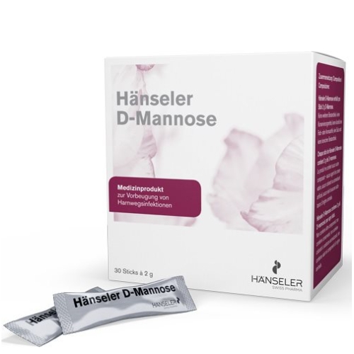 Hanseler D-Mannose 30 sticks 2 g buy online