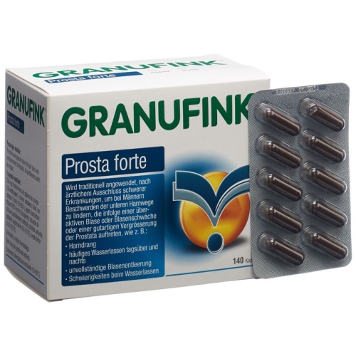 Granufink Prosta forte Kaps 140 pcs buy online