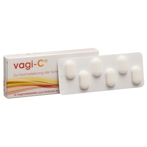 vagi-C Vag tbl 12 pcs buy online