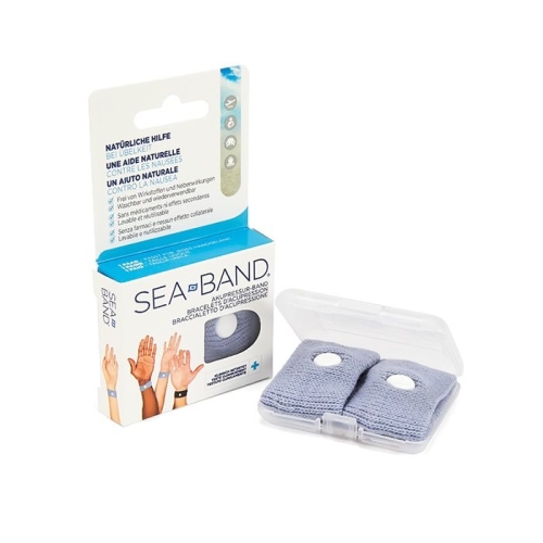 Sea-Band acupressure band adult gray 1 pair buy online