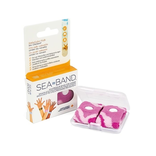 Sea-Band acupressure band Children pink one pair buy online