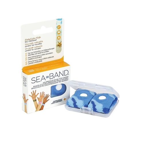 Sea-Band acupressure band children blue 1 pair buy online