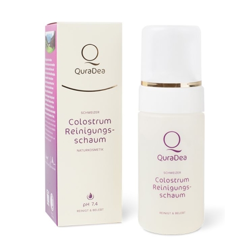 Colostrum QuraDea cleaning foam Foamer 100 ml buy online