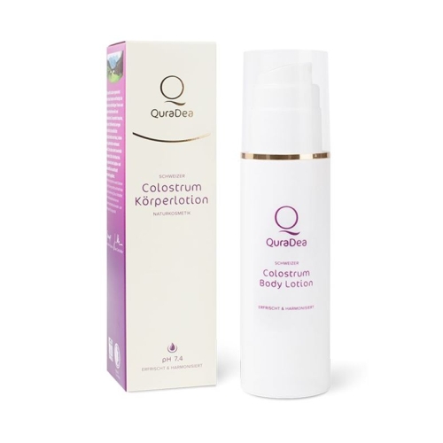 Colostrum QuraDea body lotion Disp 150 ml buy online