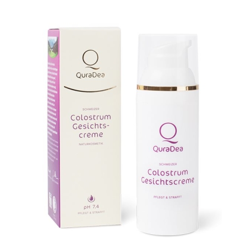 Colostrum QuraDea face cream Disp 50 ml buy online