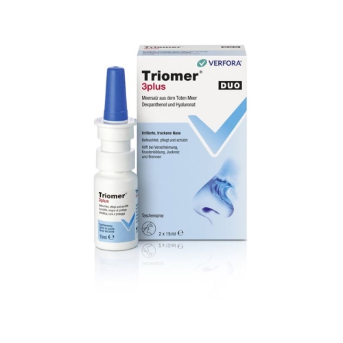 Triomer 3 Plus By Nasmer Nasenspray Duo 2x 15ml buy online