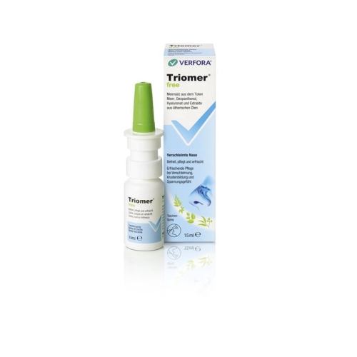 Triomer free nasal spray 15 ml buy online