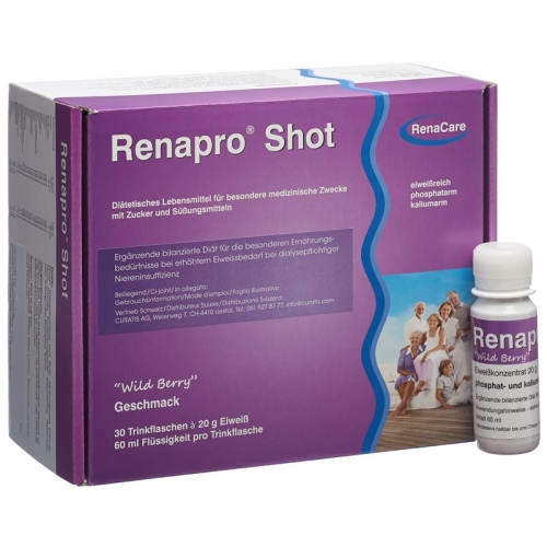 Renapro shot 30 drinking bottles 60 ml buy online