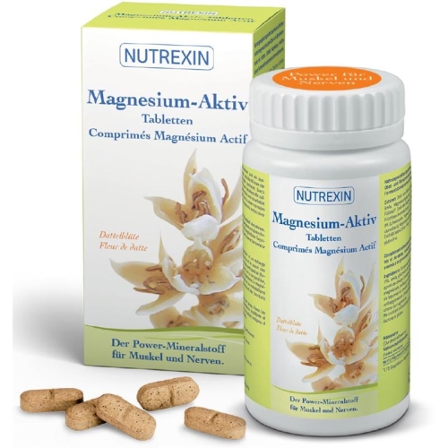 Nutrexin magnesium-active tbl Ds 120 pcs buy online