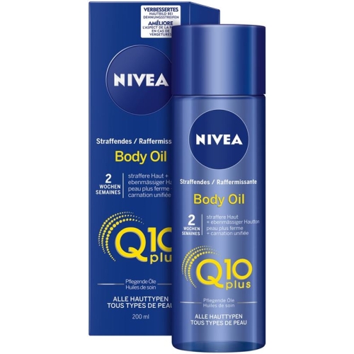 Nivea Q10 Tightening Body Oil 200 ml buy online