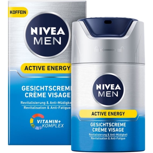 Nivea Men Active Energy Face Cream 50ml buy online