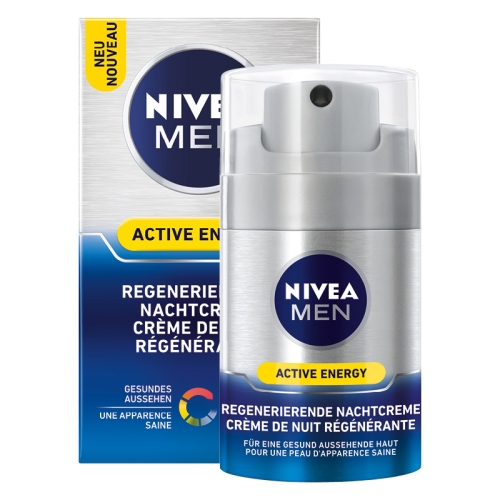 Nivea Men Active Energy regenerierende Nachtcreme 50ml buy online