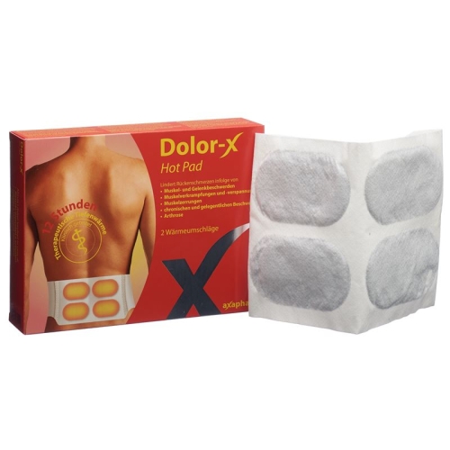 Dolor-X Hot Pad heat envelopes 2 pcs buy online