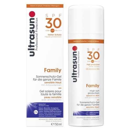 Ultrasun Family SPF 30 150 ml buy online