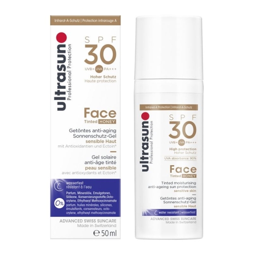 Ultrasun Face Tinted Honey SPF 30 50ml buy online