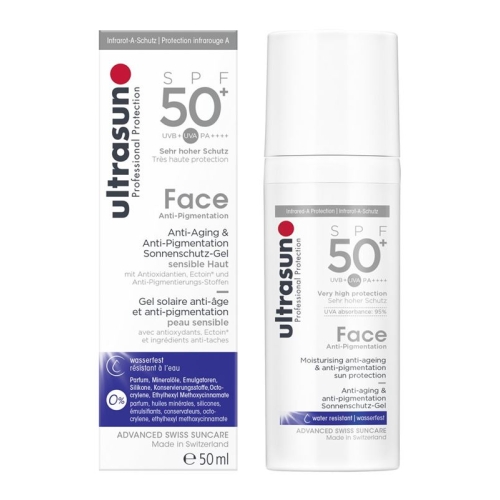 Ultrasun Face SPF50 + Anti-Pigmentation buy online