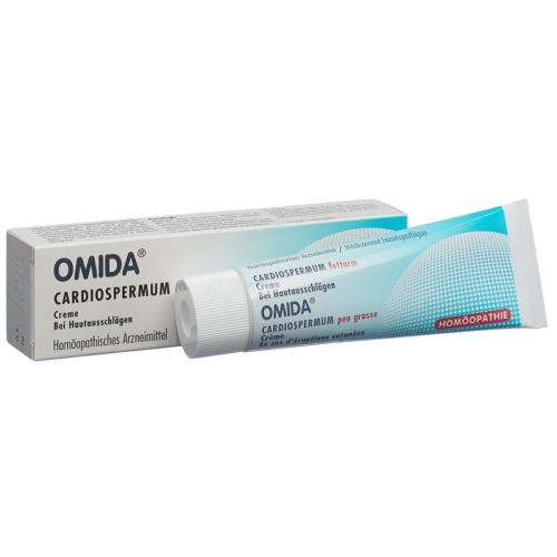 Omida Cardiospermum cream fat 50 g buy online