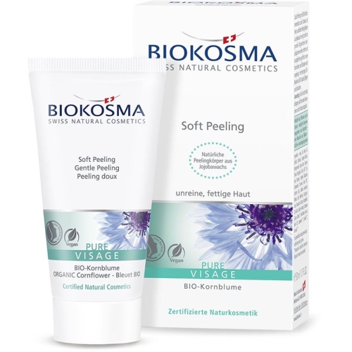 Biokosma Pure Soft Scrub 50ml buy online