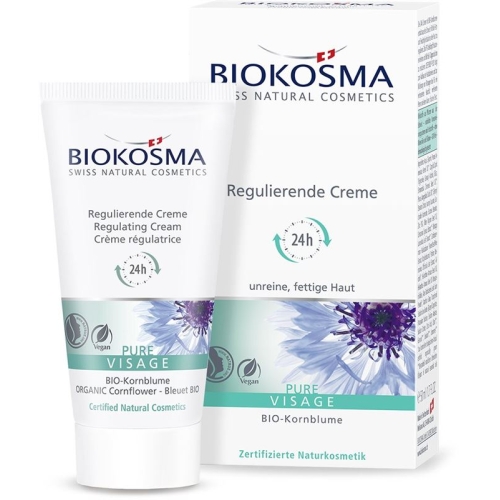 Biokosma Basic Pure regulating 24h Cream 50 ml buy online