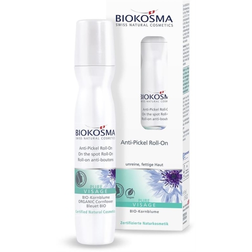 Biokosma Pure anti acne Roll-on 15ml buy online