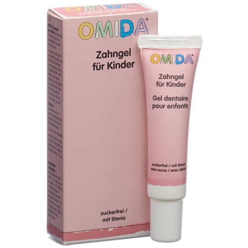 Omida tooth gel for children 10ml Tb buy online