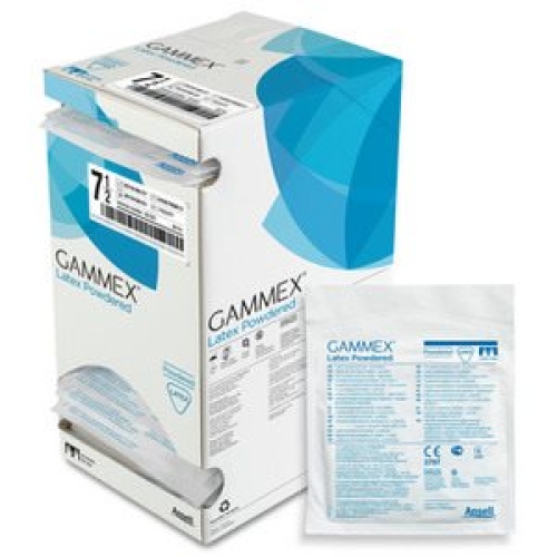 Gammex Powdered OP-Handschuhe Grösse 5.5 Latex Gepudert 50 Paar buy online