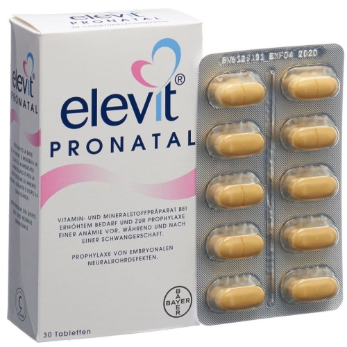 Elevit Pronatal Filmtabl 30 pcs buy online