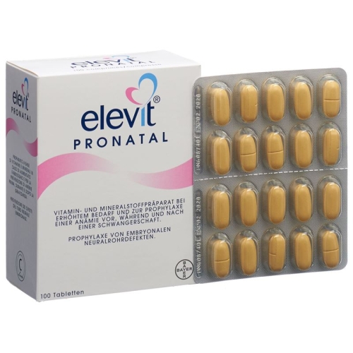 Elevit Pronatal Filmtabl 100 pcs buy online