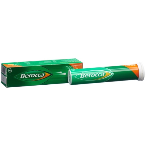 Berocca Brausetabl orange flavor 15 pcs buy online