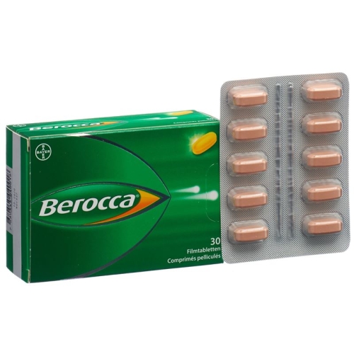 Berocca Filmtabl 30 pcs buy online