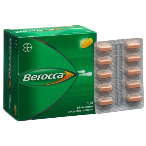 Berocca Filmtabl 100 pcs buy online