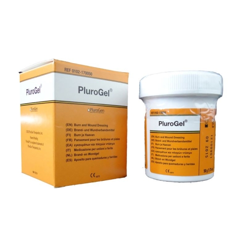 PluroGel fire and wound gel Ds 50 g buy online