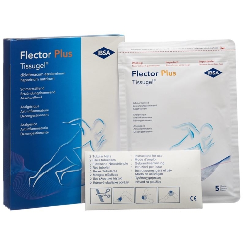 Flector Plus Tissugel Pfl 10 pcs buy online