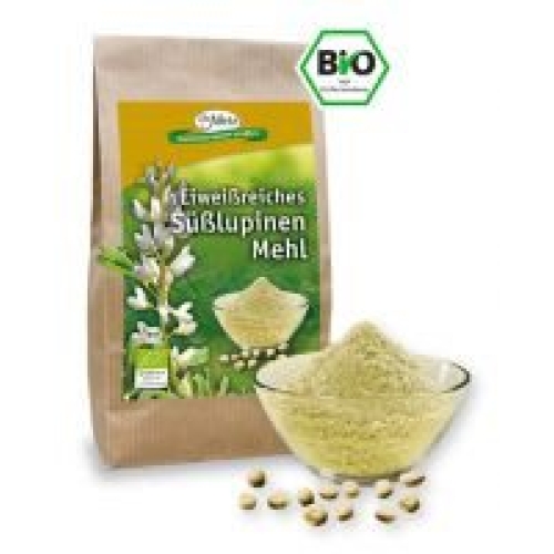 Metz Eiweissreiches Suesslupinen- Mehl 500g buy online