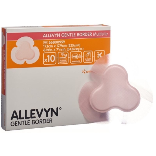 Allevyn Gentle Border Multi Wun 17.1x17.9cm 10 Stück buy online