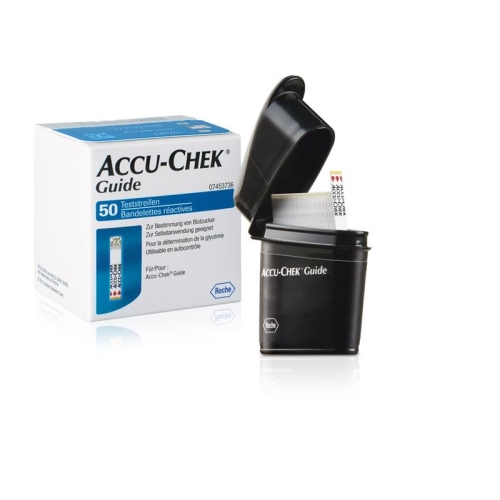 Accu-Chek test strips 50 pcs Guide buy online