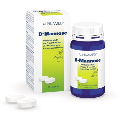 Alpinamed D-Mannose Tablets 60 pieces buy online