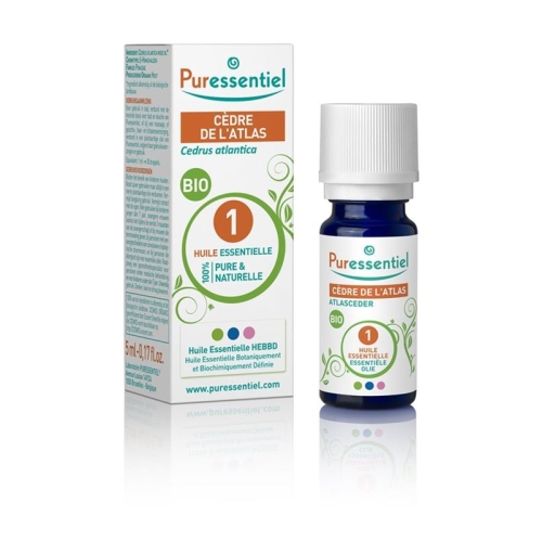 Puressentiel Atlas Cedar Organic Essential Oil 5ml buy online