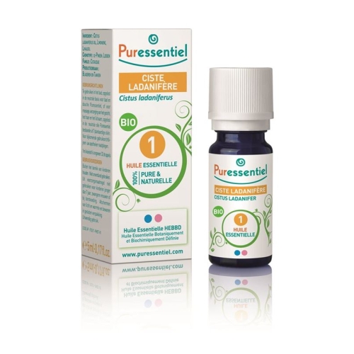 Puressentiel Cistus essential oil organic 5ml buy online