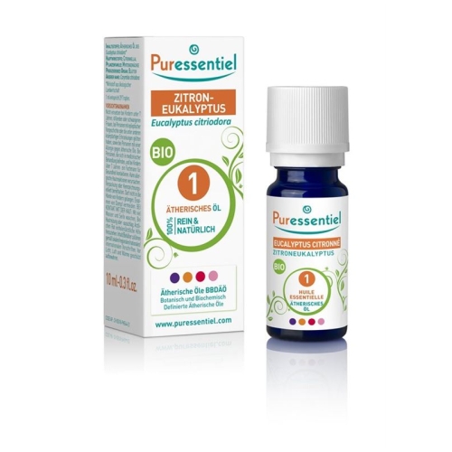 Puressentiel Lemon Eucalyptus Essential Oil Organic 10ml buy online