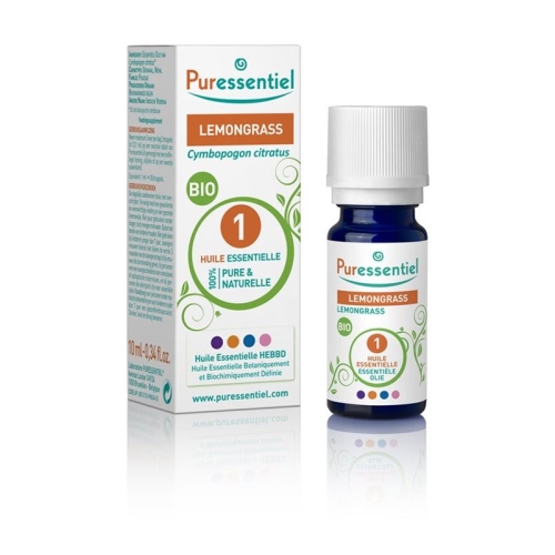 Puressentiel Lemon grass organic 10ml buy online