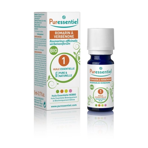 Puressentiel Rosemary Verbenone Organic Essential Oil 5ml buy online