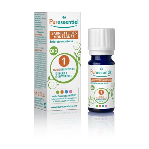 Puressentiel Mountain Savory Organic Essential Oil 5ml buy online