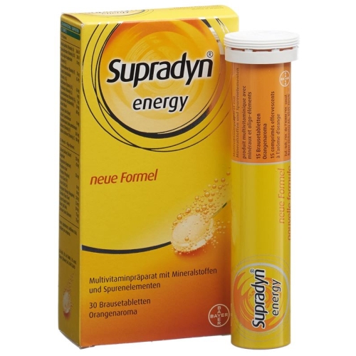 Supradyn Pro Energy-Complex Effervescent tablets 30 pieces buy online