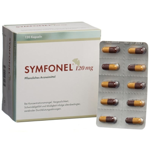 Symfonel Kapseln 120mg 120 Stück buy online