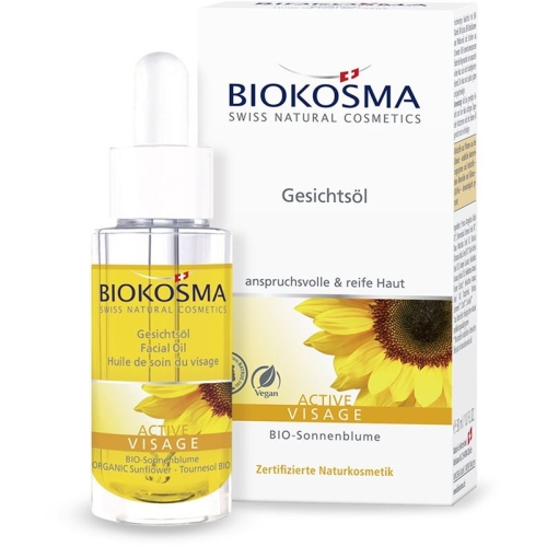 Biokosma Active Visage Gesichtsöl M Pipette 30ml buy online