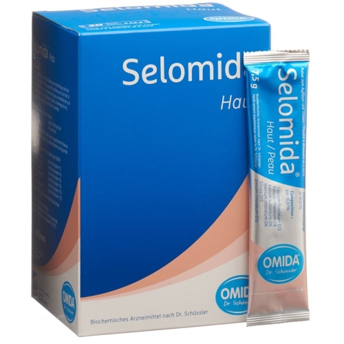 Selomida Haut Pulver 30 Beutel 7.5g buy online