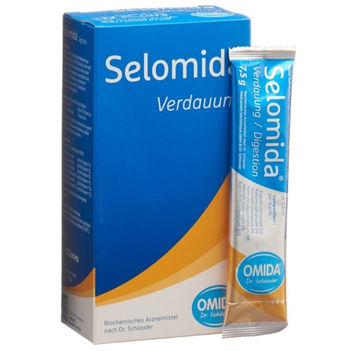 Selomida Verdauung Pulver 12 Beutel 7.5g buy online